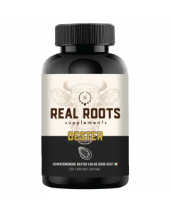 Real Roots - Oester Capsules – 120 caps - 100% Wilde Oester van de Ierse Kust