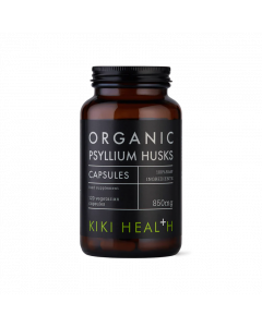 Kiki Health - Psyllium Husks - 120 vcaps
