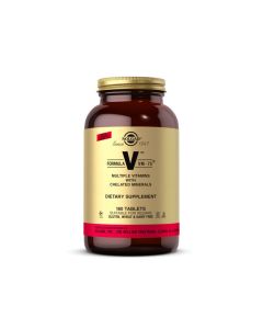 Solgar Formula V VM-75 180 tabletten