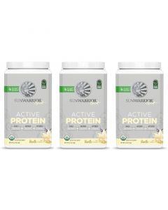 Sunwarrior - Active Protein - Vanille - 1 KG