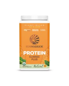 Sunwarrior - Classic Plus Biologische Proteine - Naturel - 750 g