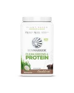 Sunwarrior - Clean Greens & Protein - Chocolade - 750 g