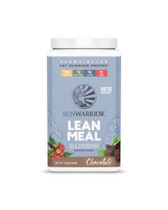 Sunwarrior - Lean Meal Illumin8 - Chocolade - 720 g