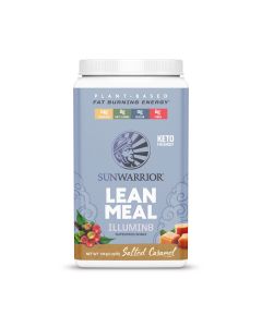 Sunwarrior -  Lean Meal Illumin8 - Salted Caramel - 720 g