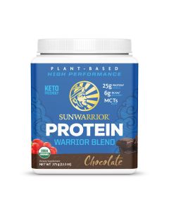 Sunwarrior - Warrior Blend Proteine - Chocolade - 375 g