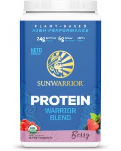 Sunwarrior - Warrior Blend Proteine - Berry - 750 g