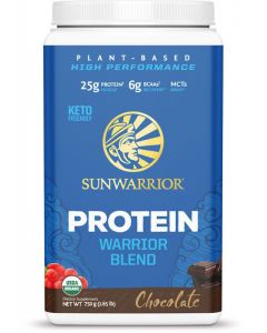 Sunwarrior - Warrior Blend Proteine - Chocolade - 750 g