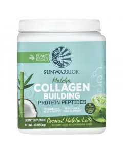 sunwarrior matcha collagen 