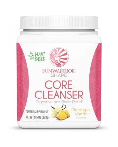 Sunwarrior - Shape Core Cleanser - Pineapple Vanilla - 270 Gram
