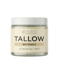 Plent Beauty - Tallow met Vitamine E - 120ml