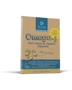 Testa - Omega-3 DHA - 60 softgels