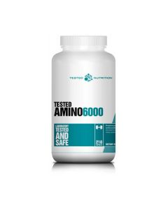 Tested Nutrition  - Amino 6000 - 210 caps