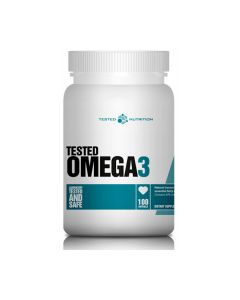 Tested Nutrition - Omega-3 - 100 caps.