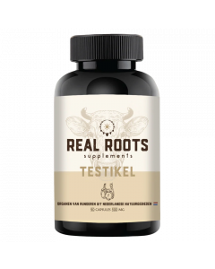 real roots - Testikel Capsules – 100% Runderkracht voor Energie & Balans