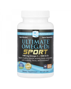 Ultimate Omega-D3 Sport