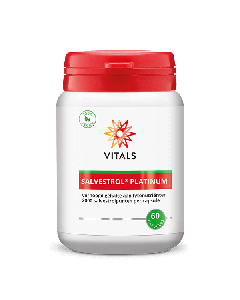 Vitals - Salvestrol® Platinum - 60 Capsules