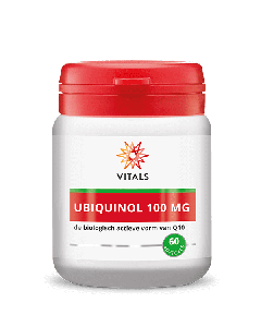 Vitals - Ubiquinol - 60 Softgels (100 mg)