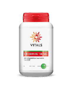 Vitals - Ubiquinol 150 Softgels (100 mg)