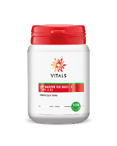 Vitals - Vitamin D3 3000 ie - 100 capsules