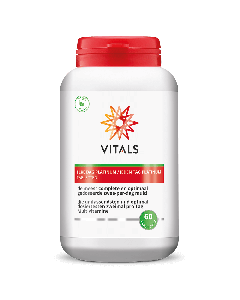 Vitals - Elke Dag Platinum -  60 Tabletten