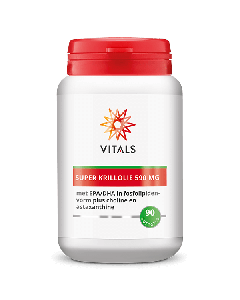 Vitals - Super Krillolie - 590 mg - 90 Softgels - OPRUIMING