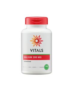 Vitals - Kalium - 100 capsules (200mg)