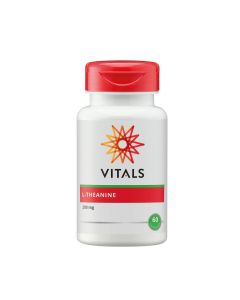 Vitals - L-theanine - 60 capsules (200 mg)