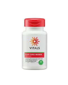 Vitals - Elke Dag Mama - 60 capsules