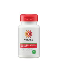 Vitals - Vrouwenformule Pro 45+ - 60 tabletten