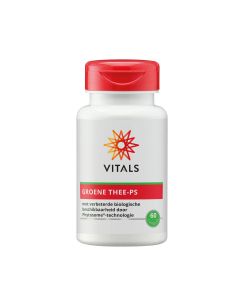Vitals - Groene Thee-PS - 60 capsules
