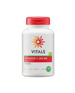 Vitals - Vitamine C Bio - 60 Capsules (250mg)