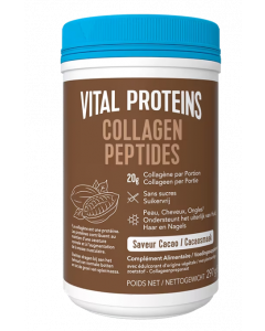 Vital Proteins -  Collageen Peptiden Cacaosmaak - 297 g