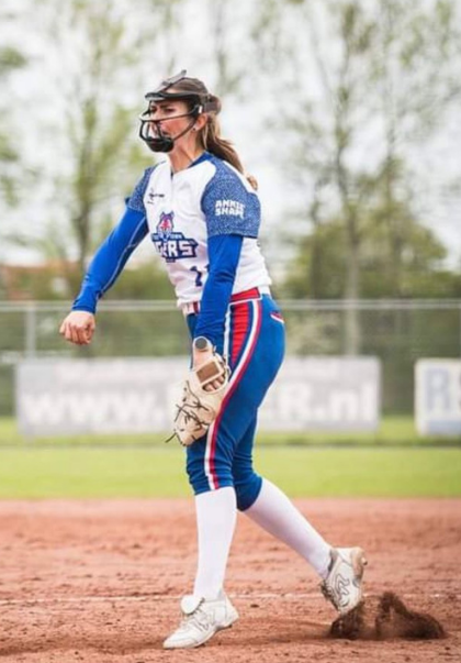 ginger de weert softbal