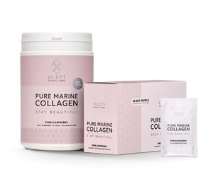 plent viscollageen pink raspberry met vitamine c