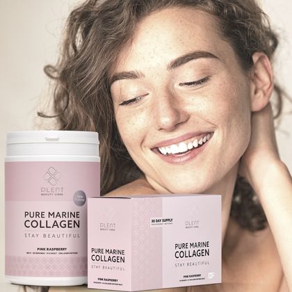 Plent Viscollageen zakjes met vitamine C