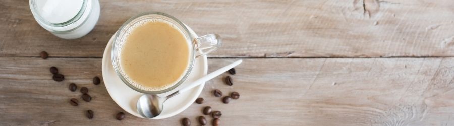 Vegan bulletproof coffee recipe (without blender) Vegan bulletproof coffee recipe (without blender)