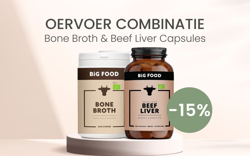 Bone broth aanbieding