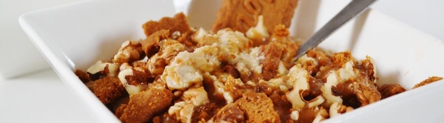 Vegan speculoos ontbijt recept