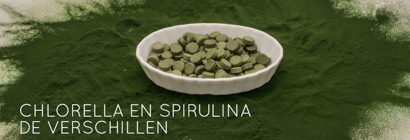 chlorella spirulina 