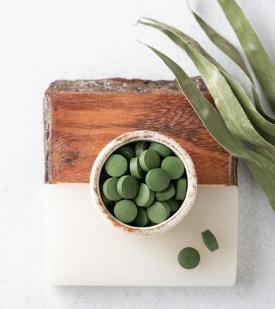 chlorella productie