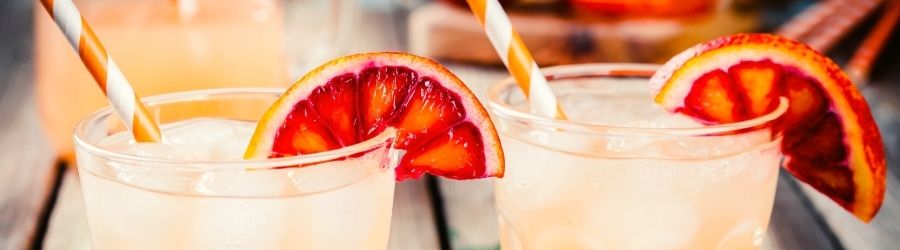 gezonde cocktail met kombucha en wodka