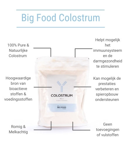 voordelen van colostrum