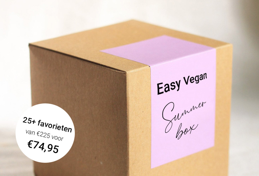 easy vegan summer box
