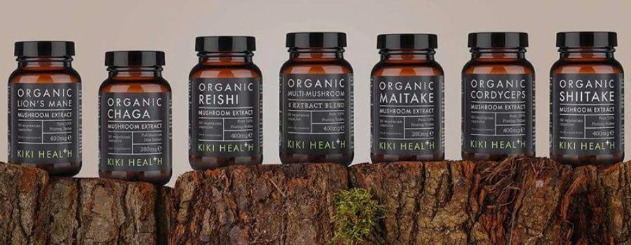 Kiki Health - Irish Sea Moss en Mushrooms/paddenstoelen