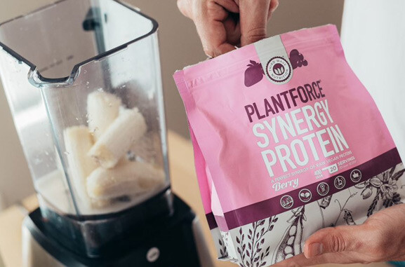 plantforce synergy protein berry