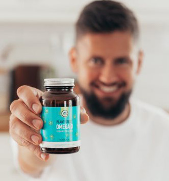 Plantforce vegan Omega 3 algae oil