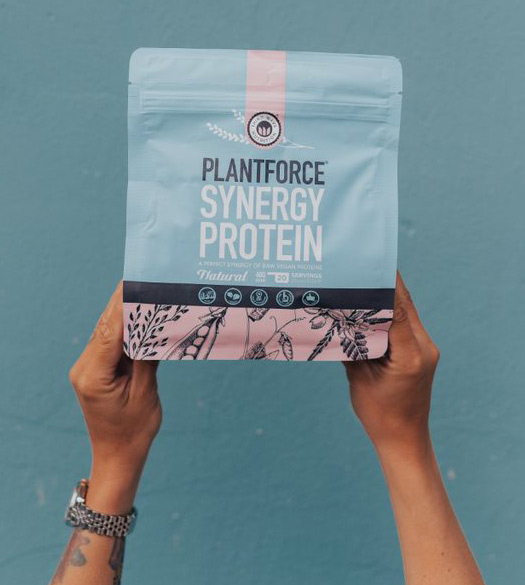 Plantforce vegan protein