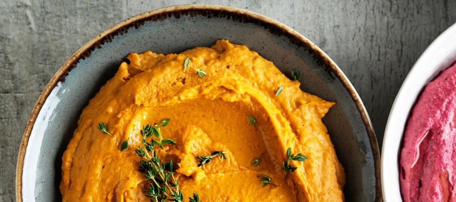bone broth recept hummus