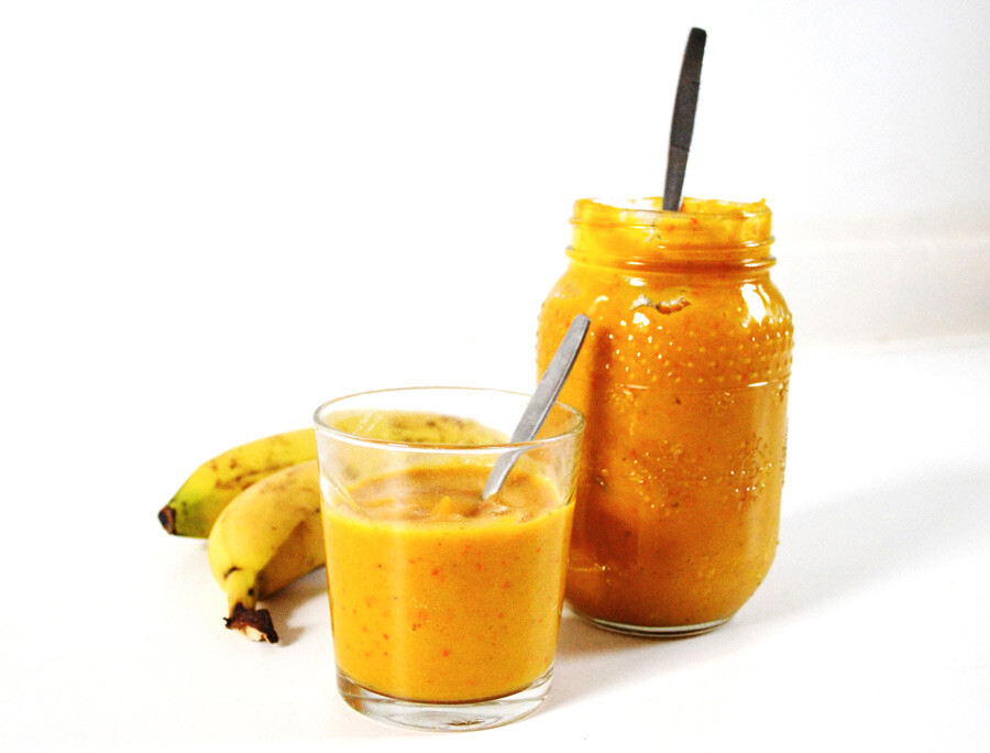 Recept pumpkin pie smoothie