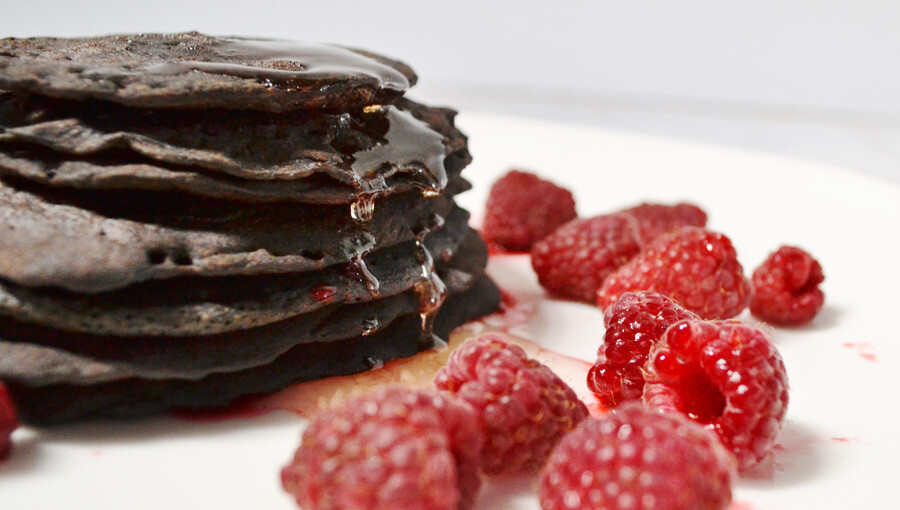 vegan acai pannenkoeken